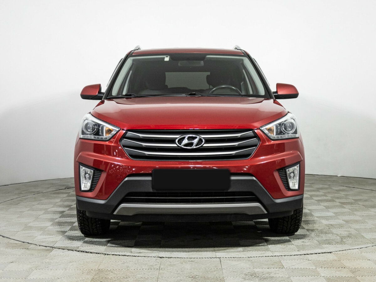 Hyundai Creta 2017 года с пробегом. Фото: #1