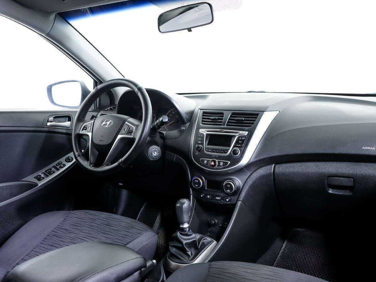 Hyundai Solaris 2016 года с пробегом. Фото: #7
