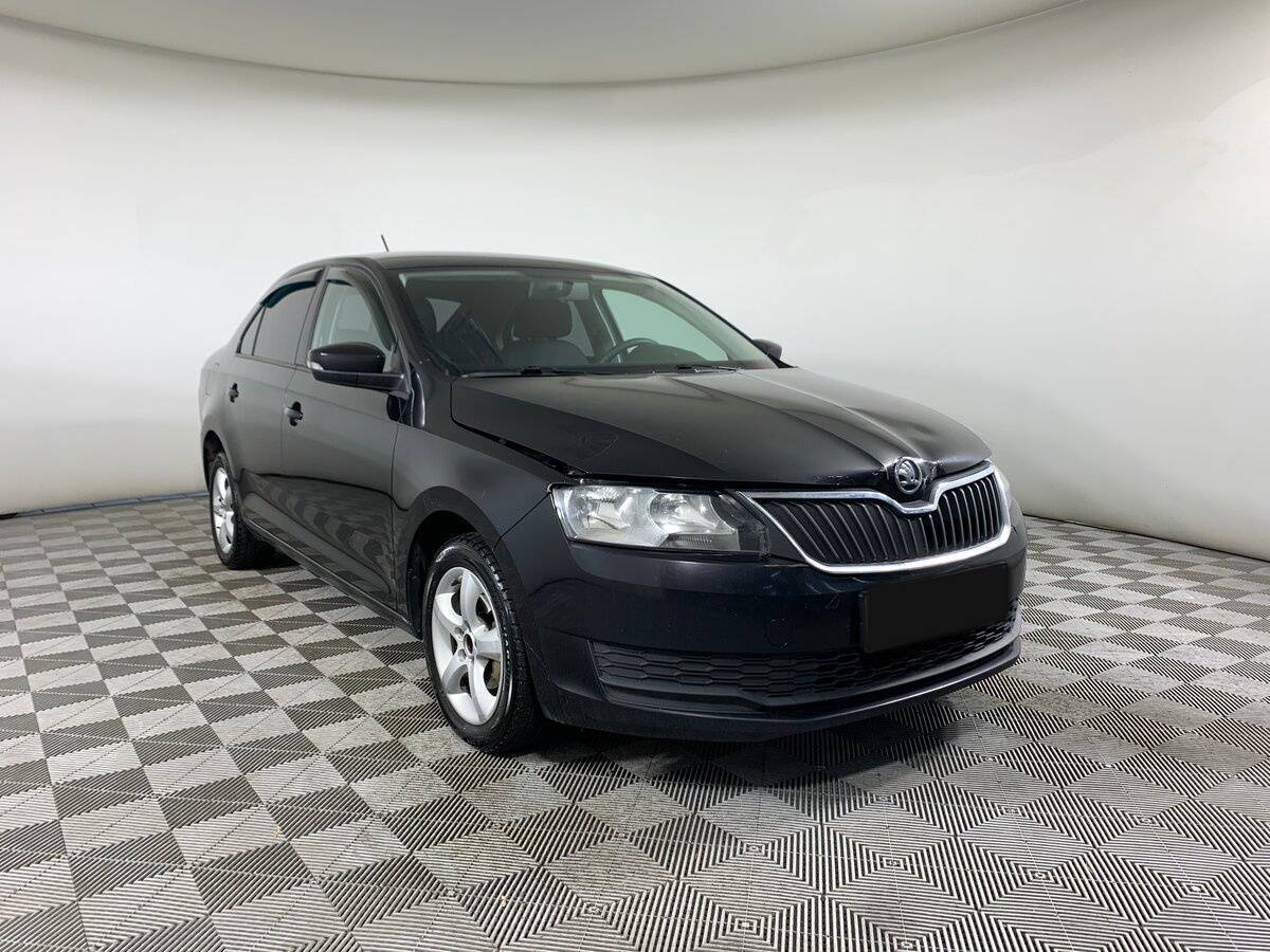 Skoda Rapid 2018 года с пробегом. Фото: #2