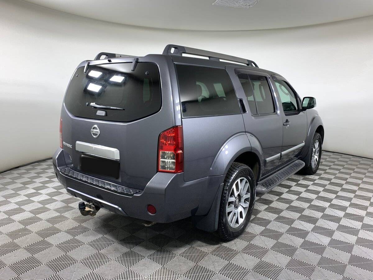 Nissan Pathfinder 2012 года с пробегом. Фото: #4