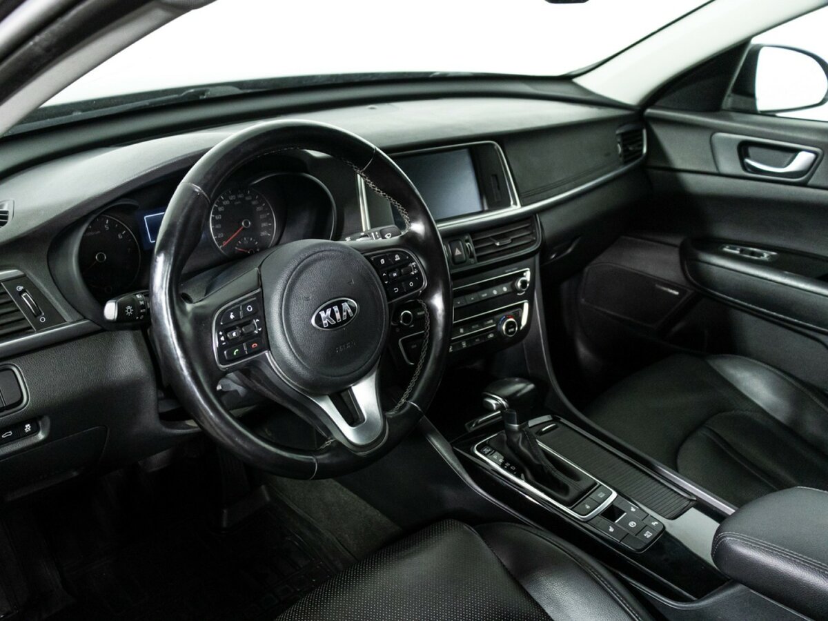 Kia Optima 2018 года с пробегом. Фото: #10