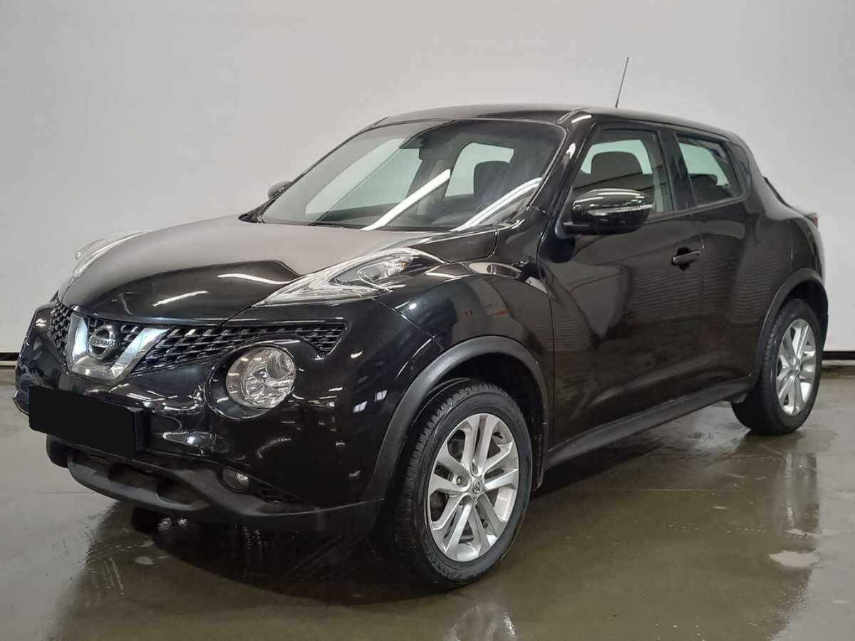 Nissan Juke 2017 года с пробегом. Посмотреть фото