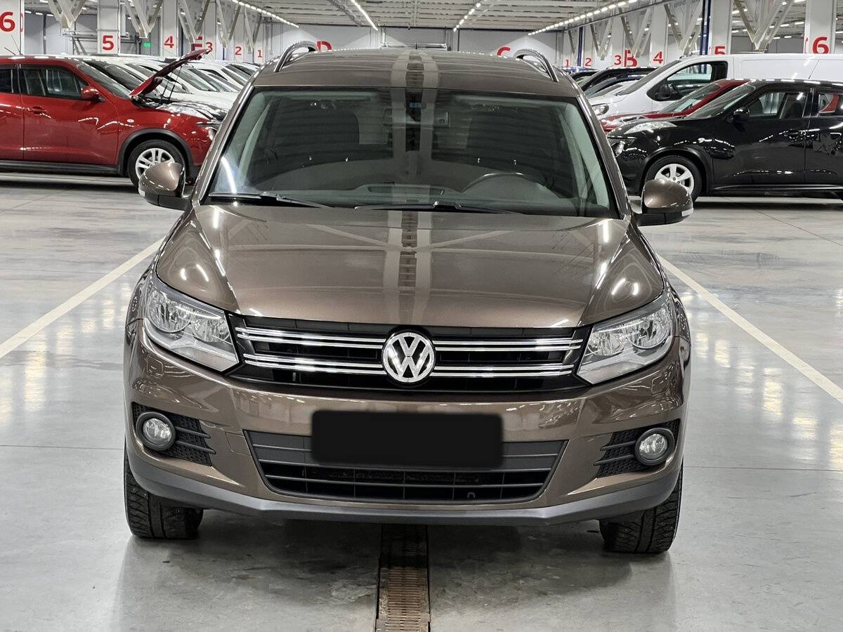 Volkswagen Tiguan 2014 года с пробегом. Фото: #1