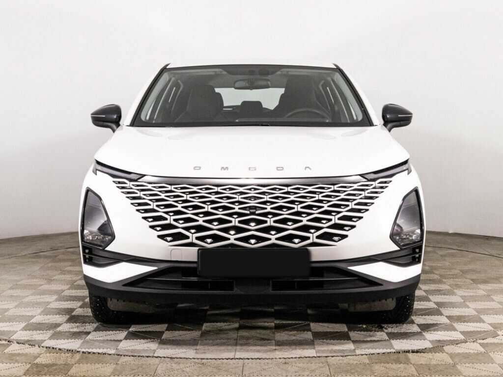 OMODA C5 2022 года с пробегом. Фото: #1