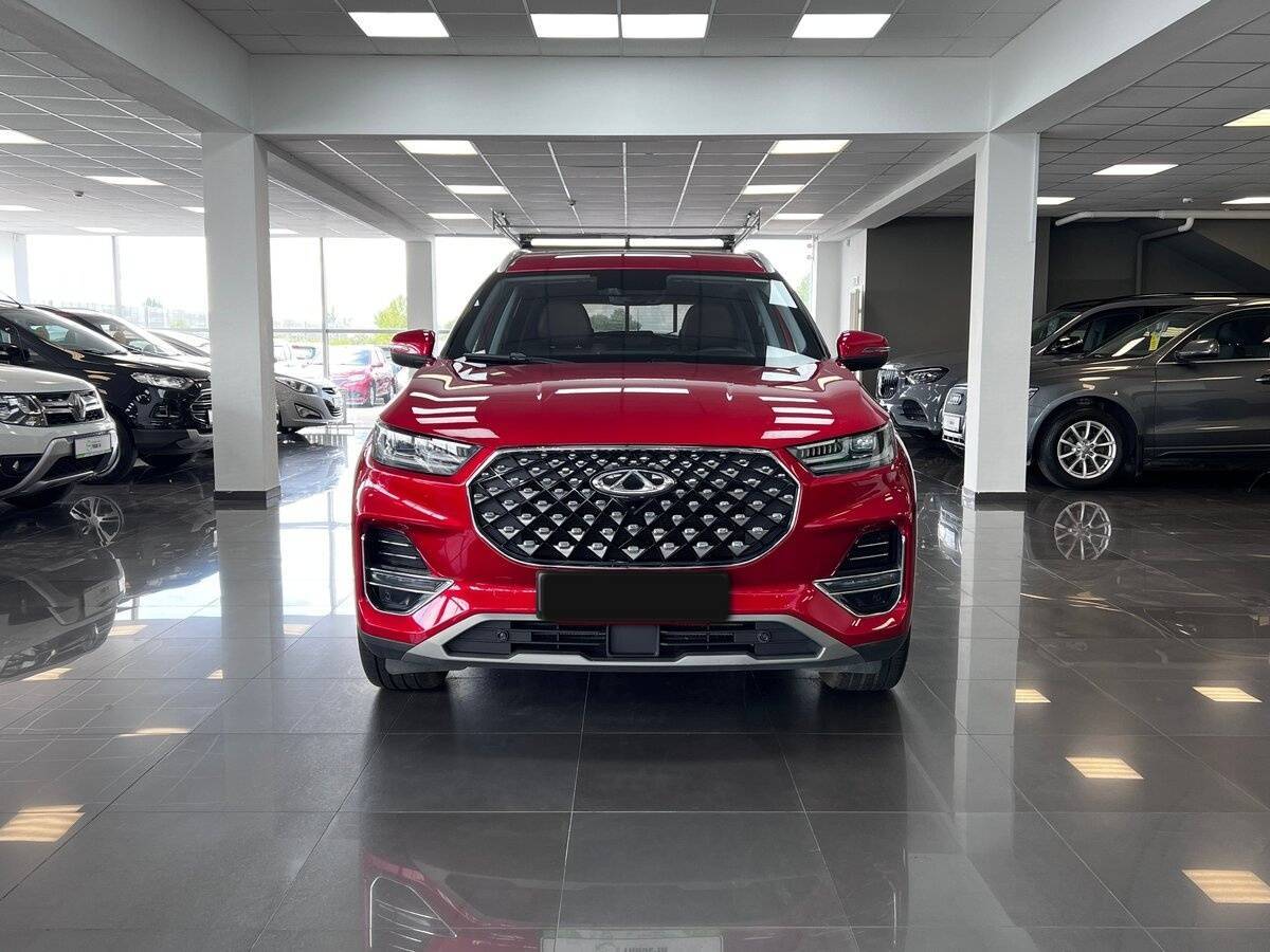 Chery Tiggo 8 Pro 2021 года с пробегом. Фото: #2