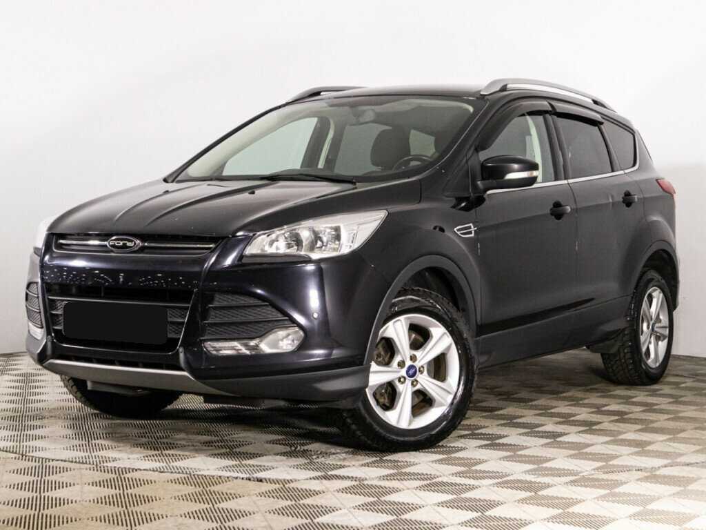 Ford Kuga 2016 года с пробегом. Посмотреть фото