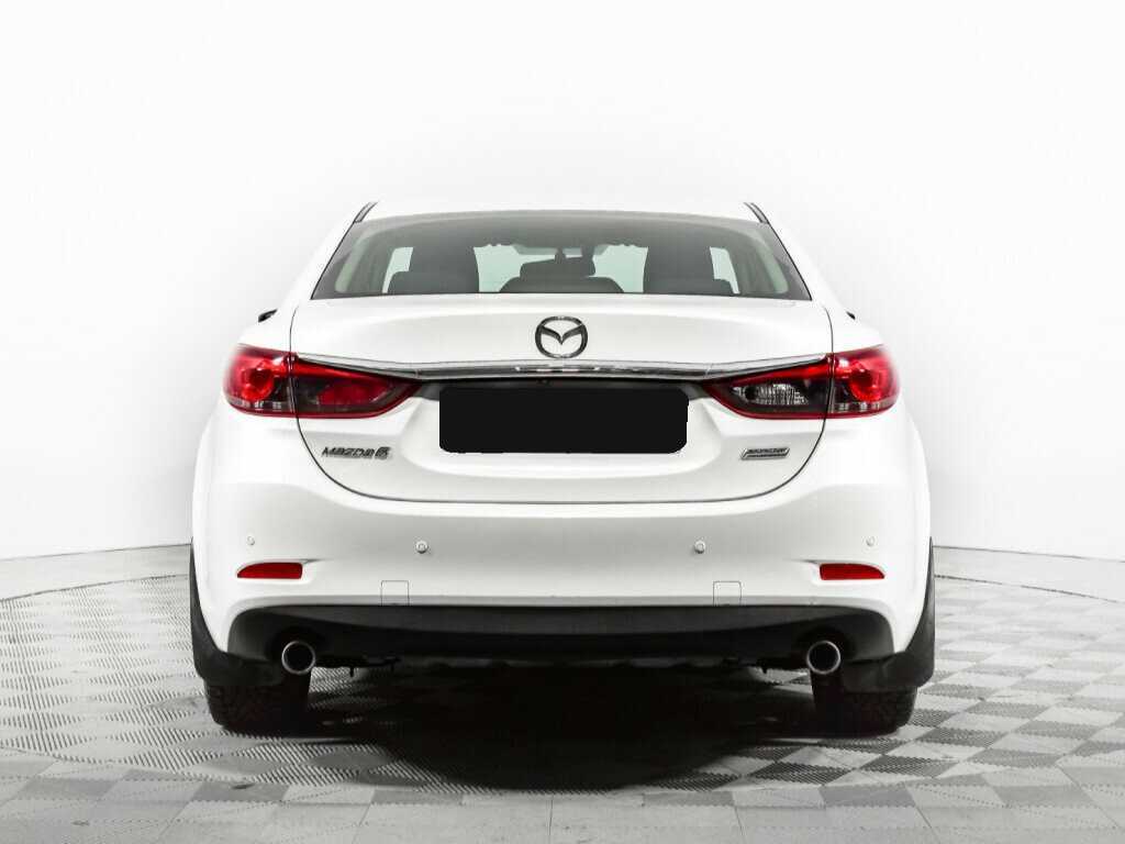 Mazda 6 2018 года с пробегом. Фото: #5
