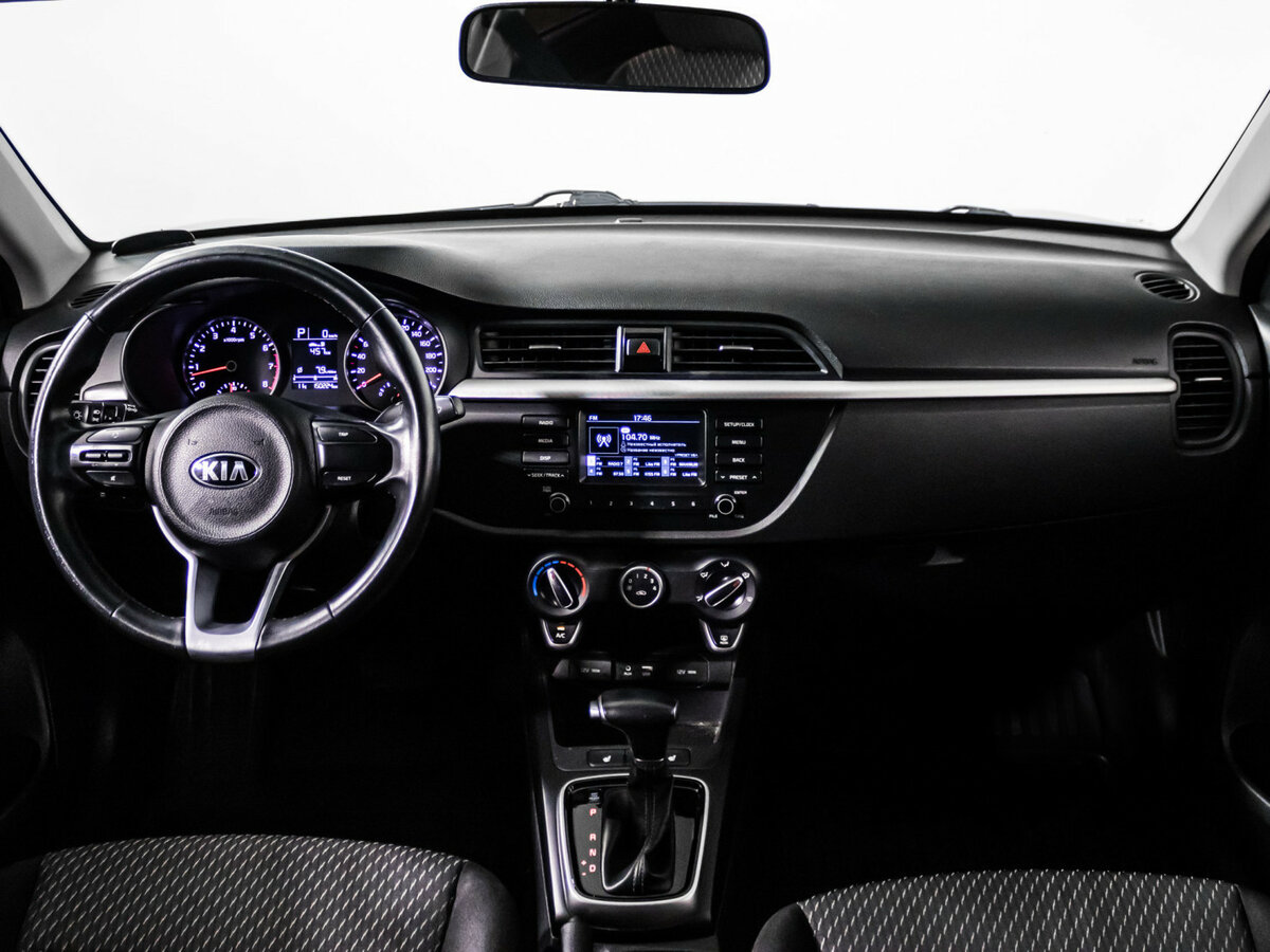 Kia Rio 2019 года с пробегом. Фото: #9