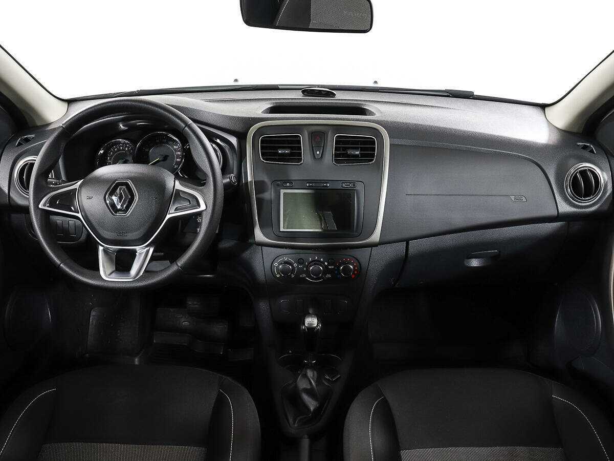 Renault Logan 2020 года с пробегом. Фото: #10