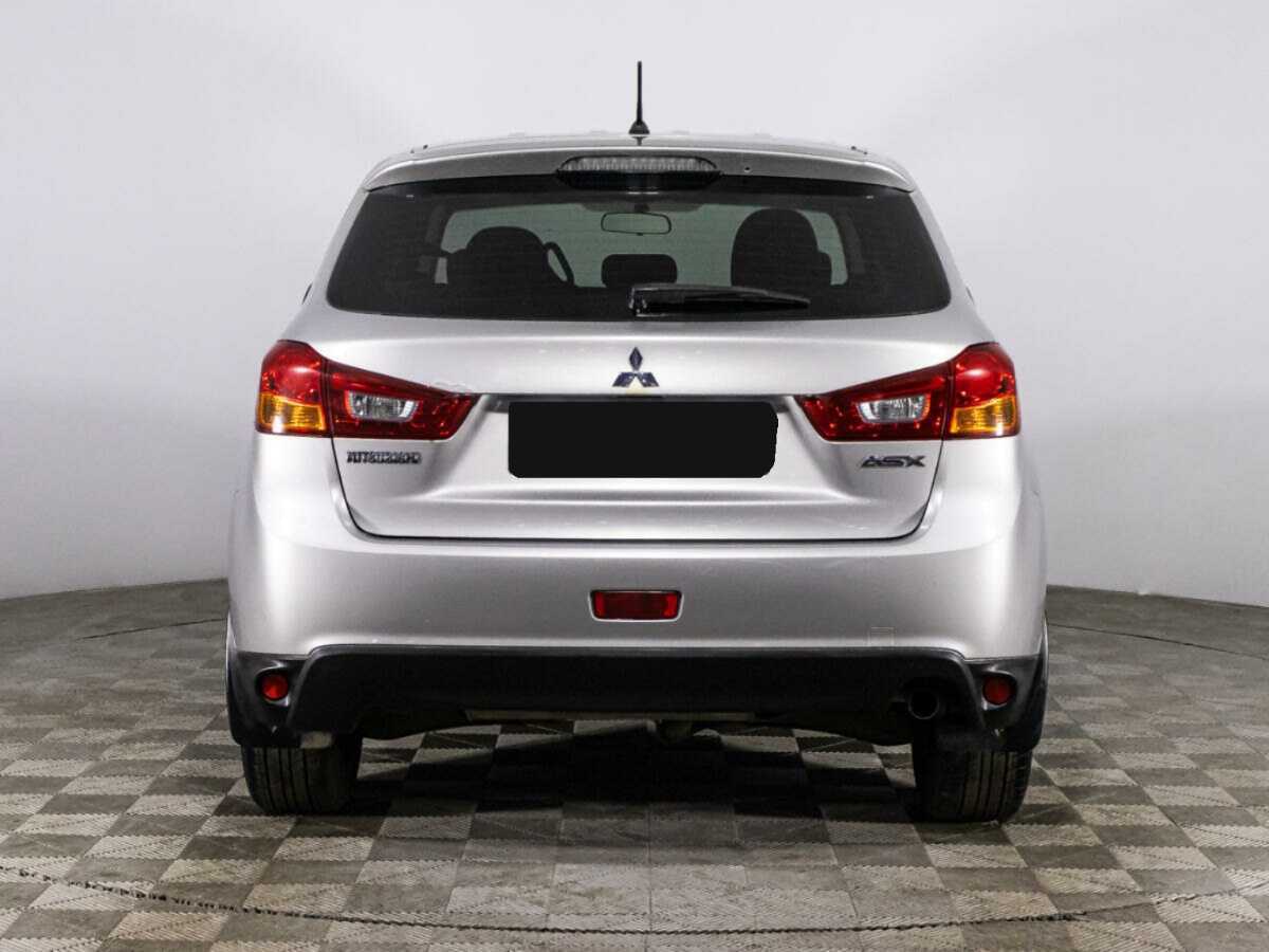 Mitsubishi ASX 2013 года с пробегом. Фото: #5