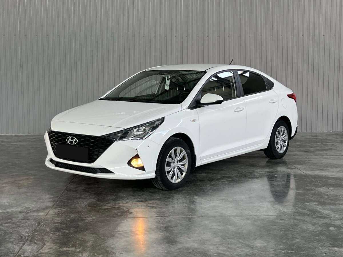 Hyundai Solaris 2021 года с пробегом. Фото: #0