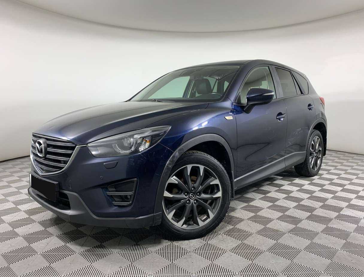 Mazda CX-5 2017 года с пробегом. Посмотреть фото