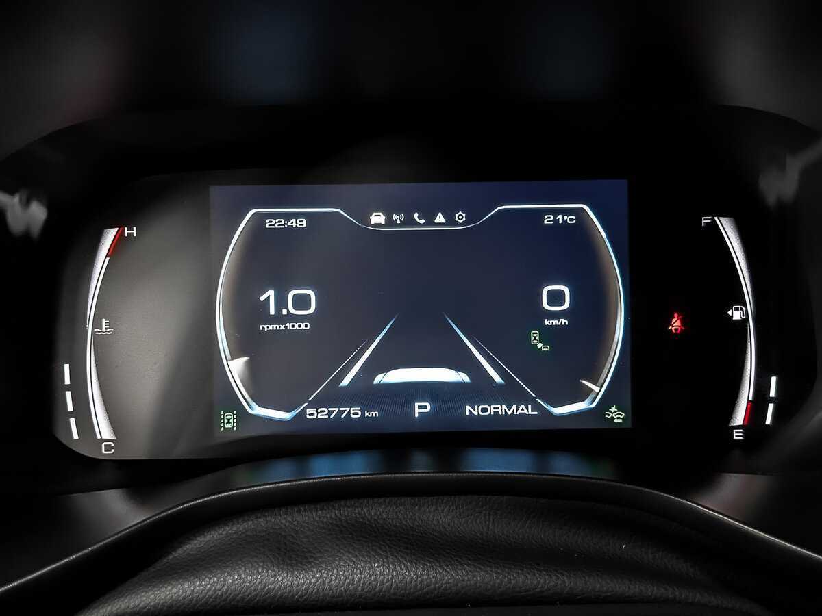 Haval Jolion 2022 года с пробегом. Фото: #13