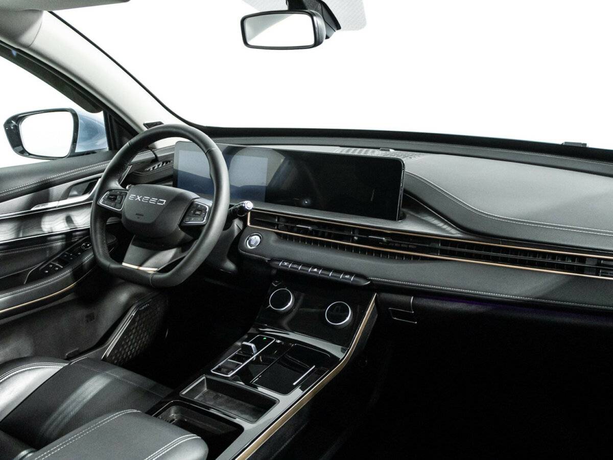 EXEED LX 2023 года с пробегом. Фото: #8