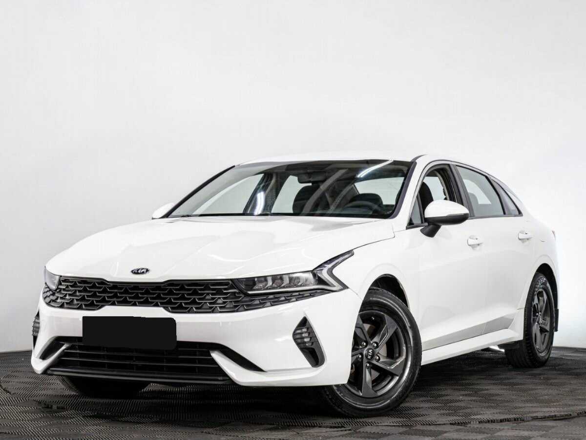 Kia K5 2021 года с пробегом. Фото: #0