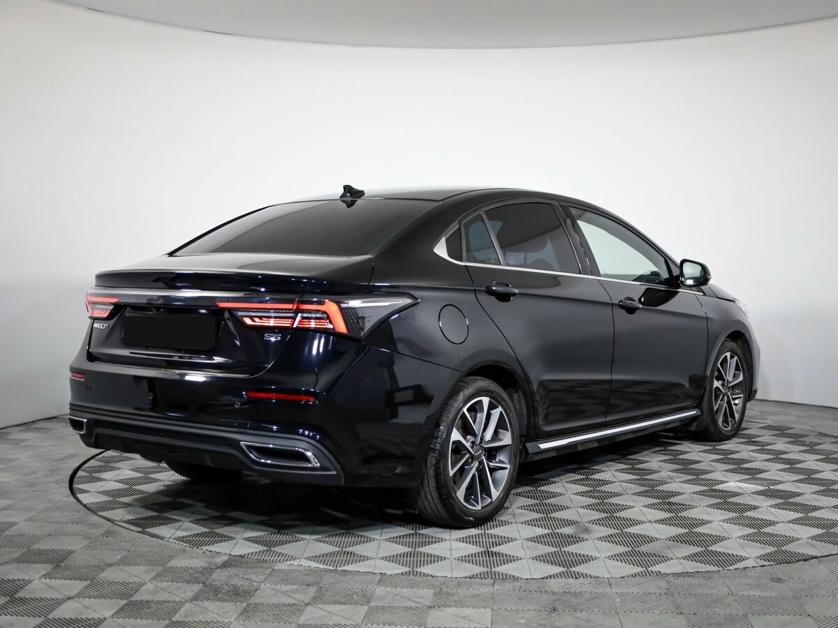 OMODA S5 2023 года с пробегом. Фото: #4