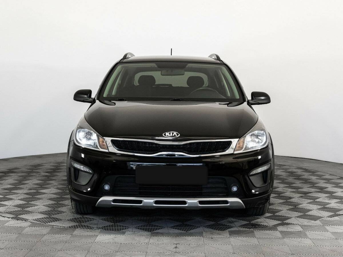 Kia Rio 2018 года с пробегом. Фото: #1