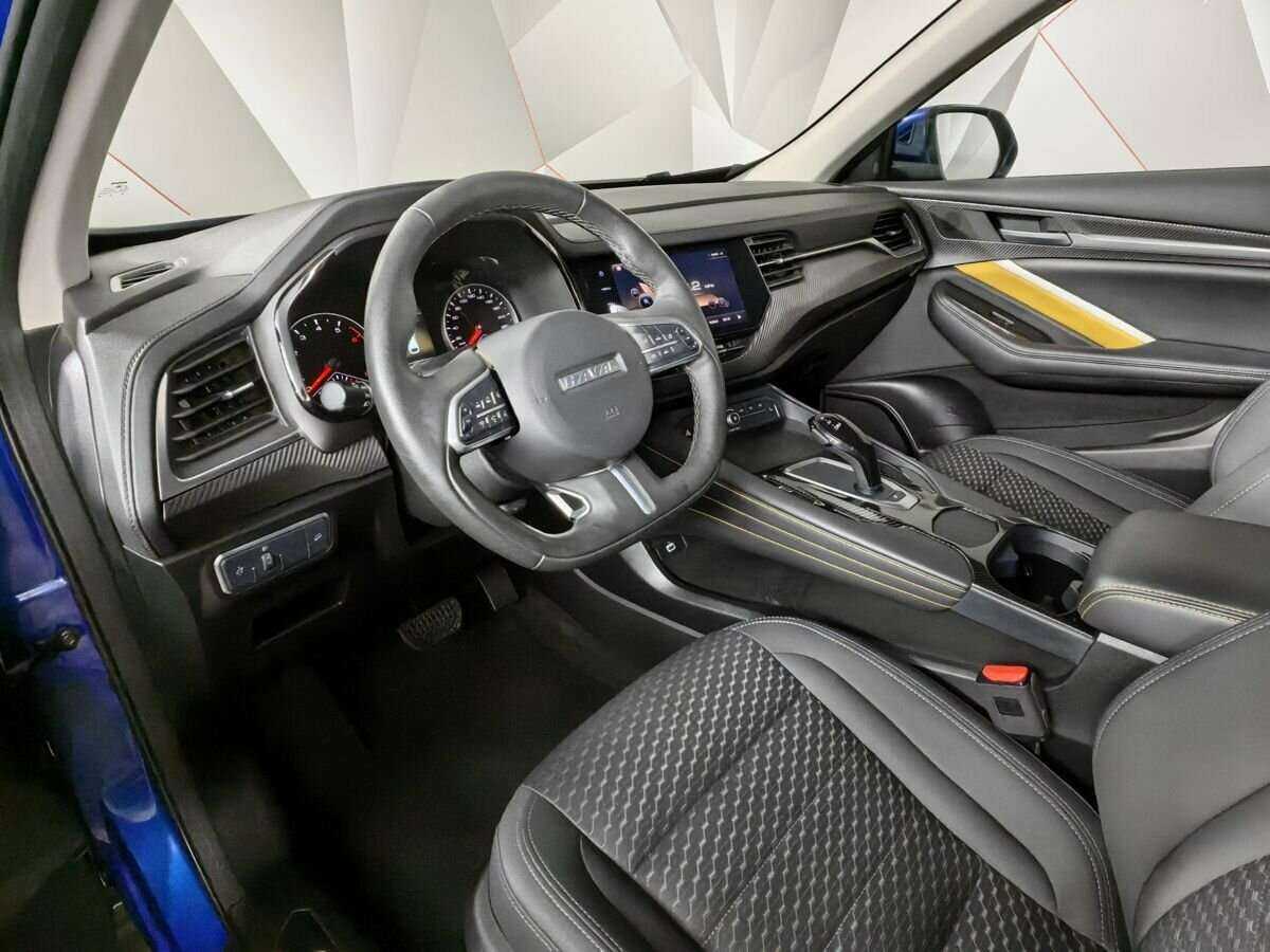 Haval F7x 2021 года с пробегом. Фото: #13