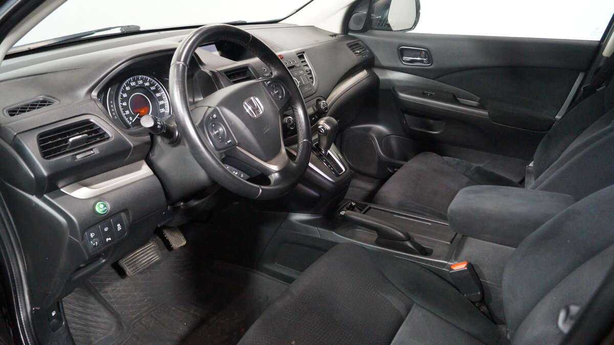 Honda CR-V 2013 года с пробегом. Фото: #6