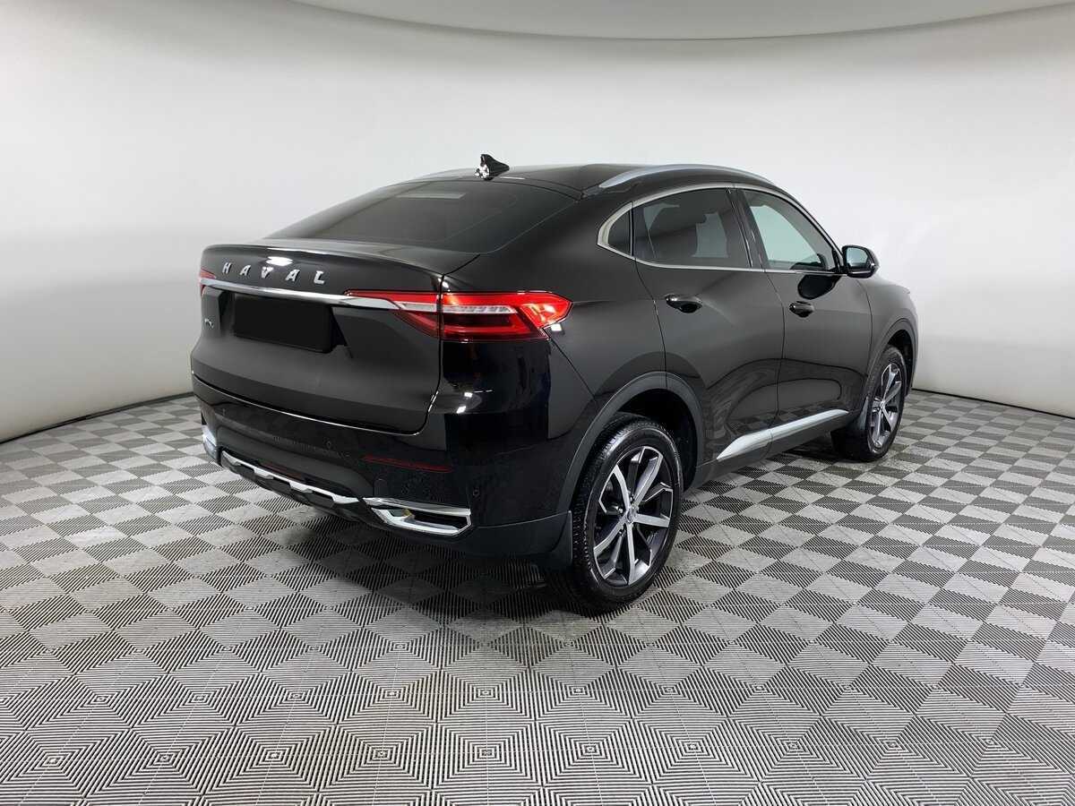 Haval F7x 2020 года с пробегом. Фото: #4