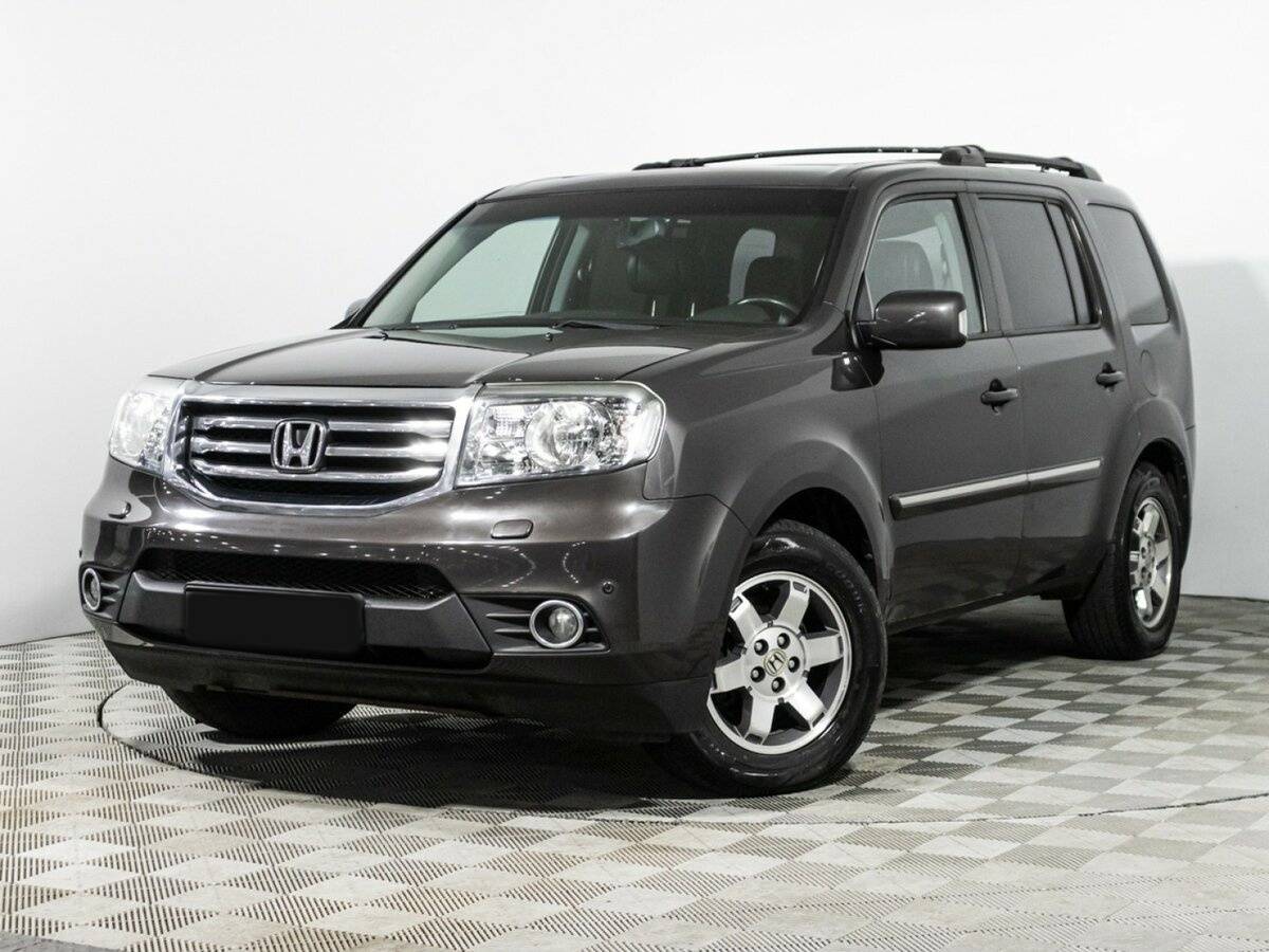 Honda Pilot 2013 года с пробегом. Посмотреть фото