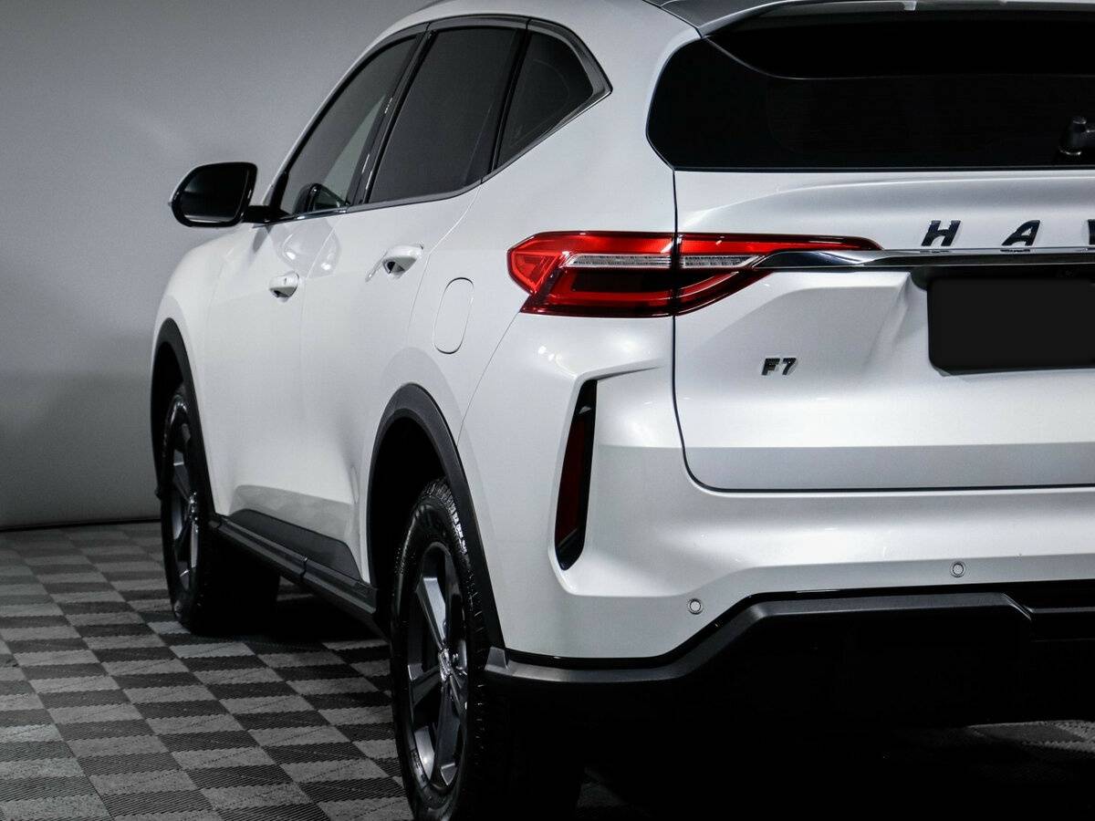 Haval F7 2023 года с пробегом. Фото: #16