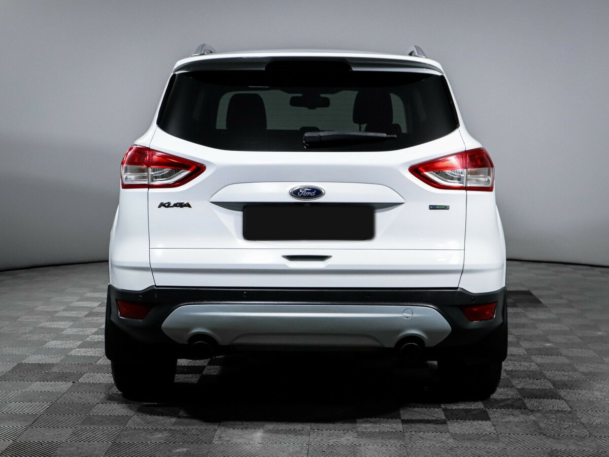 Ford Kuga 2013 года с пробегом. Фото: #4