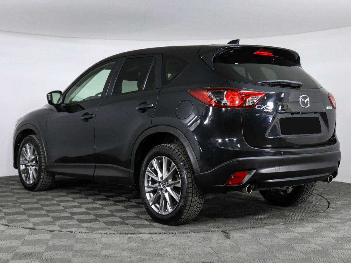 Mazda CX-5 2013 года с пробегом. Фото: #3