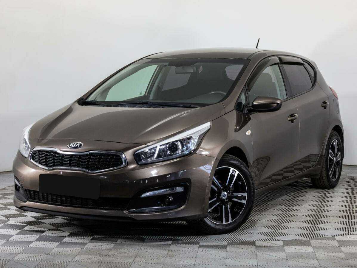 Kia Ceed 2015 года с пробегом. Фото: #0