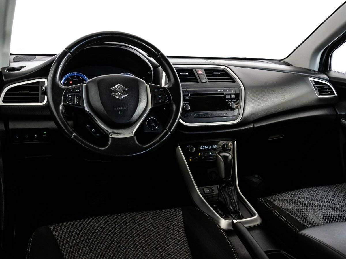 Suzuki SX4 2014 года с пробегом. Фото: #10