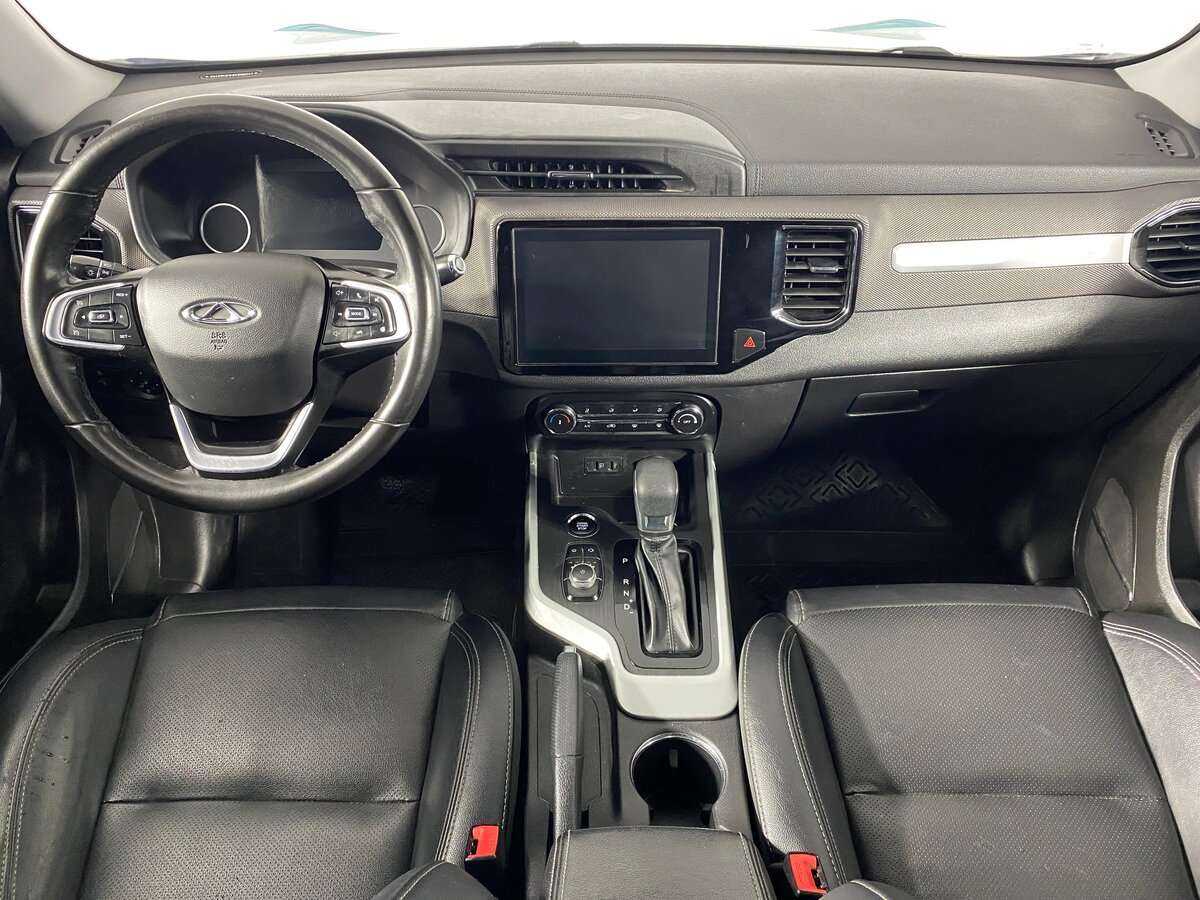 Chery Tiggo 4 2020 года с пробегом. Фото: #9