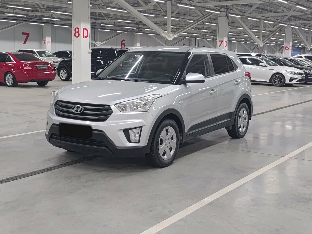 Hyundai Creta 2018 года с пробегом. Посмотреть фото