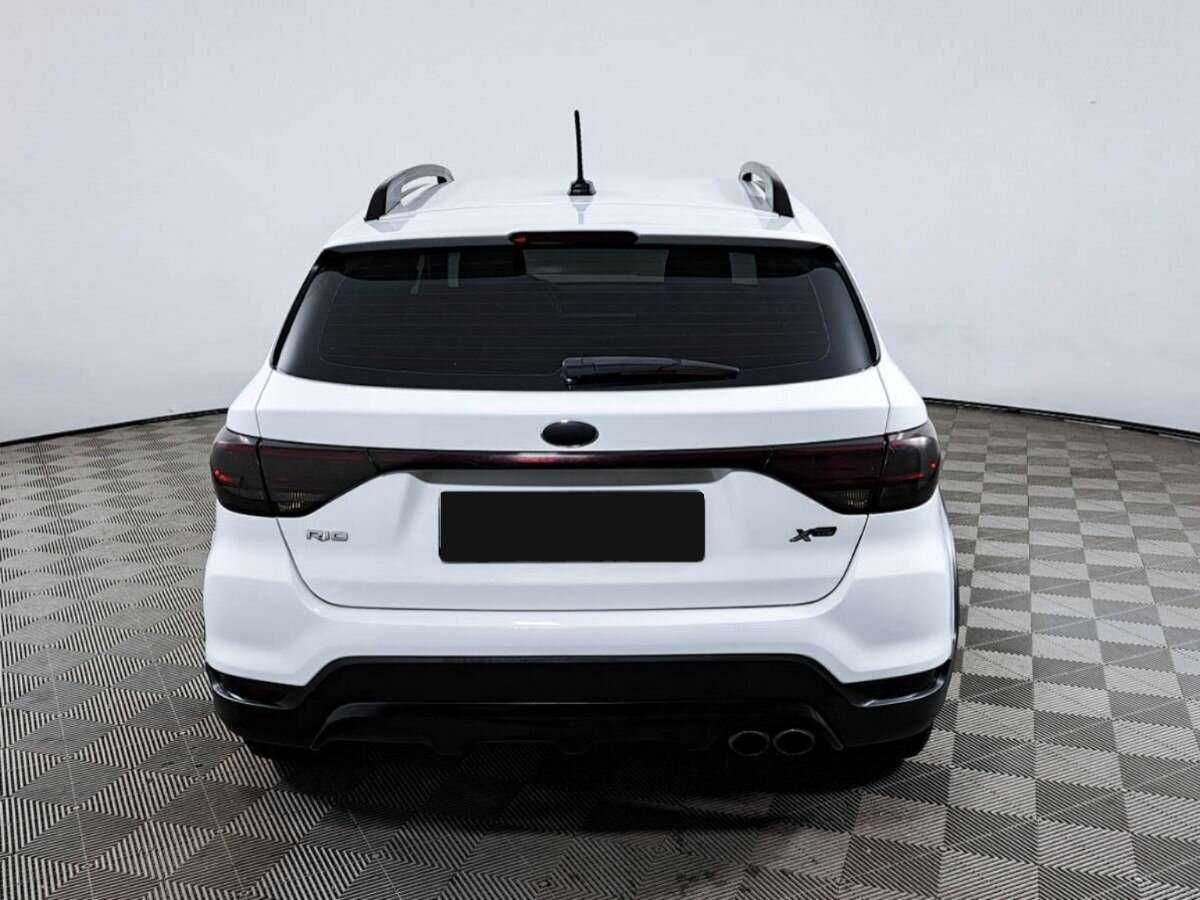 Kia Rio 2018 года с пробегом. Фото: #5