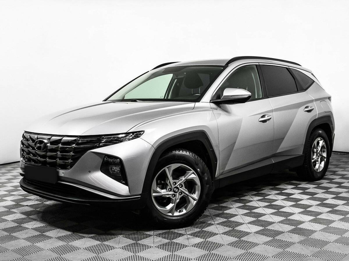 Hyundai Tucson 2021 года с пробегом. Фото: #0