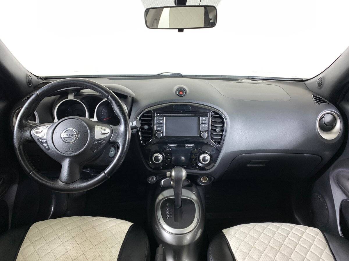 Nissan Juke 2014 года с пробегом. Фото: #11