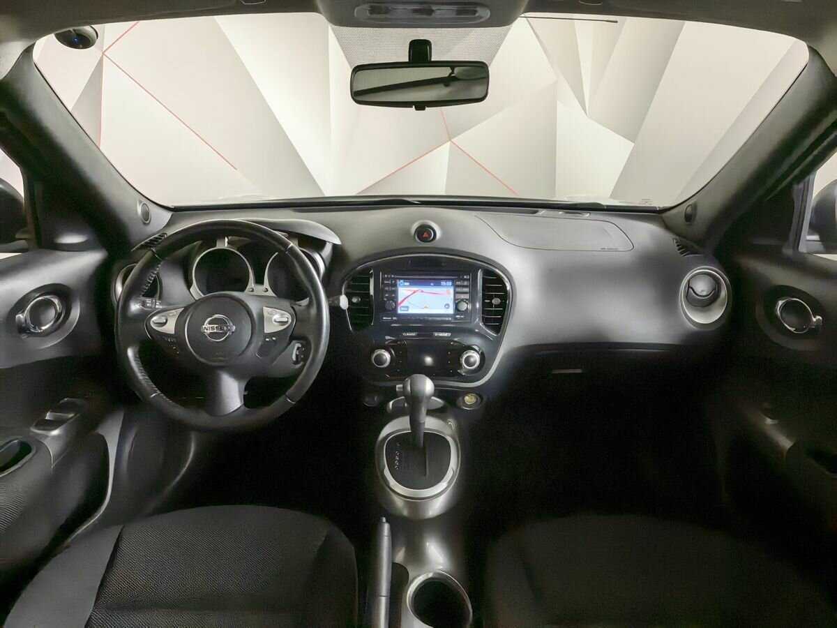 Nissan Juke 2013 года с пробегом. Фото: #9