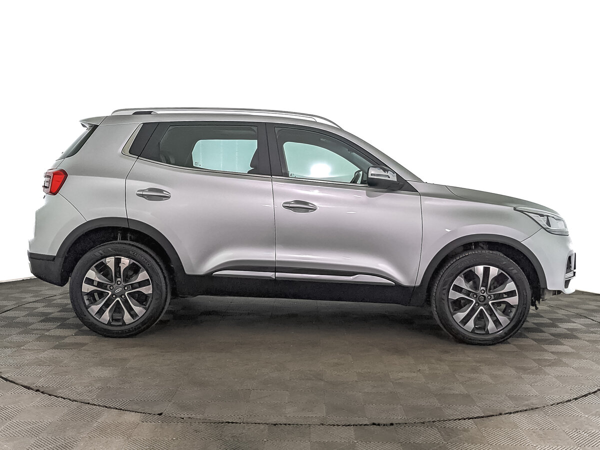 Chery Tiggo 4 2022 года с пробегом. Фото: #3