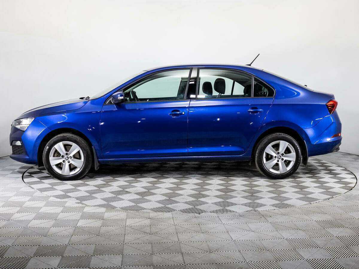 Skoda Rapid 2020 года с пробегом. Фото: #7