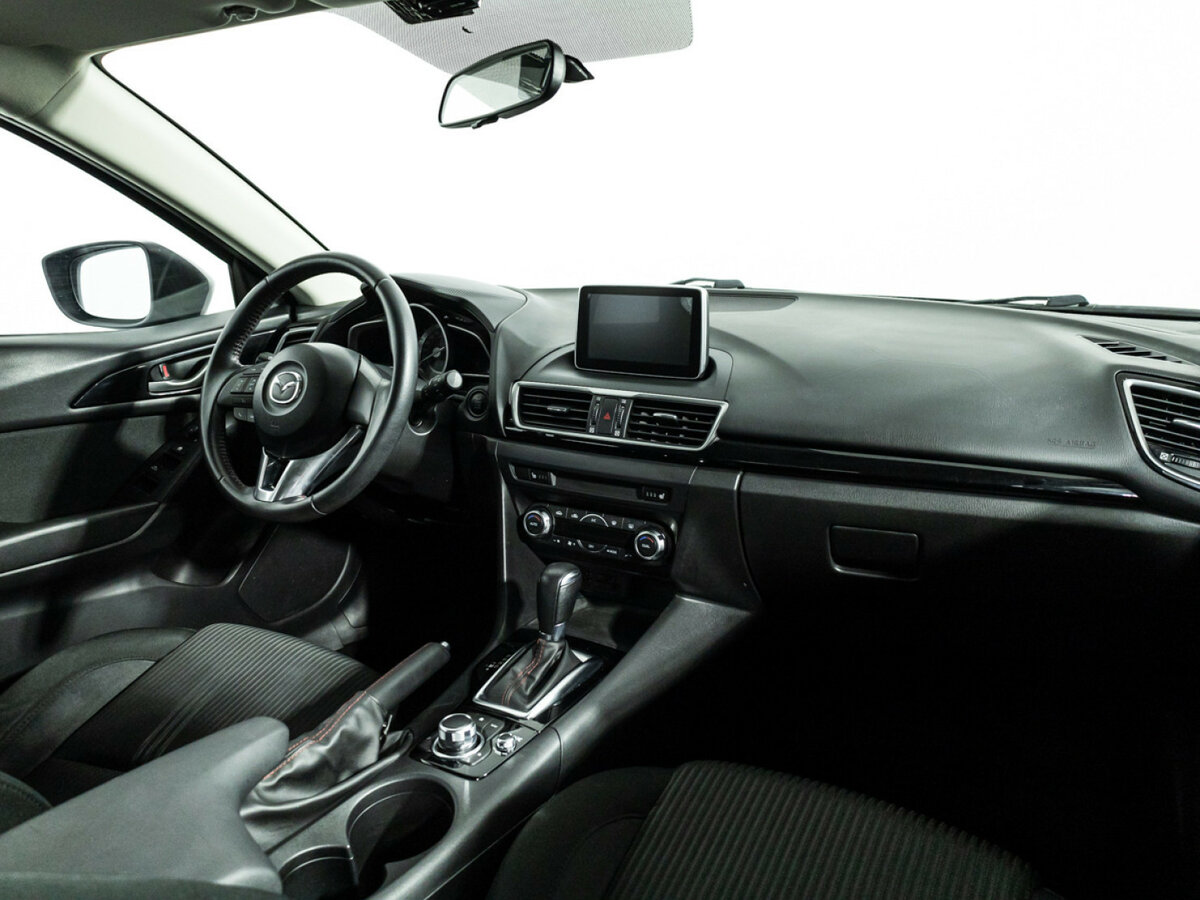 Mazda 3 2013 года с пробегом. Фото: #8