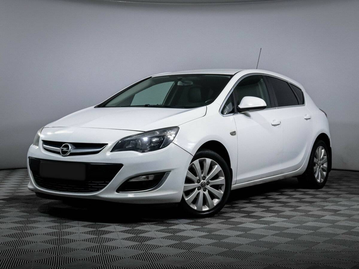 Opel Astra 2014 года с пробегом. Фото: #0