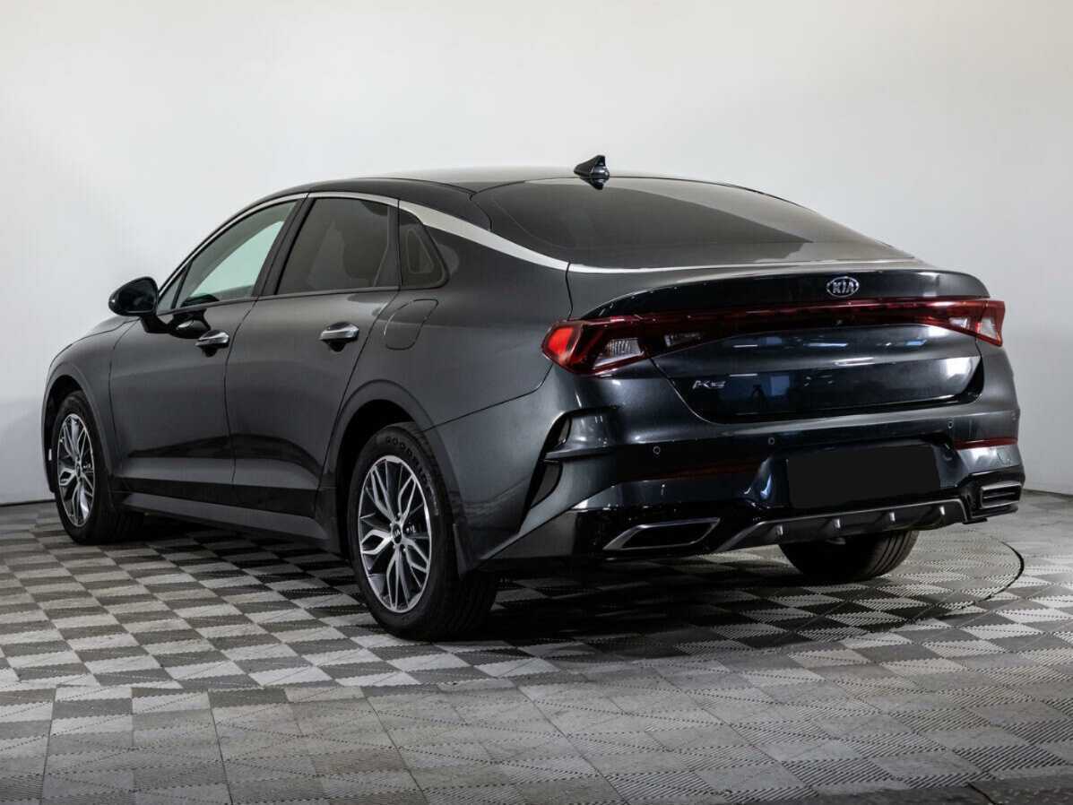 Kia K5 2020 года с пробегом. Фото: #5