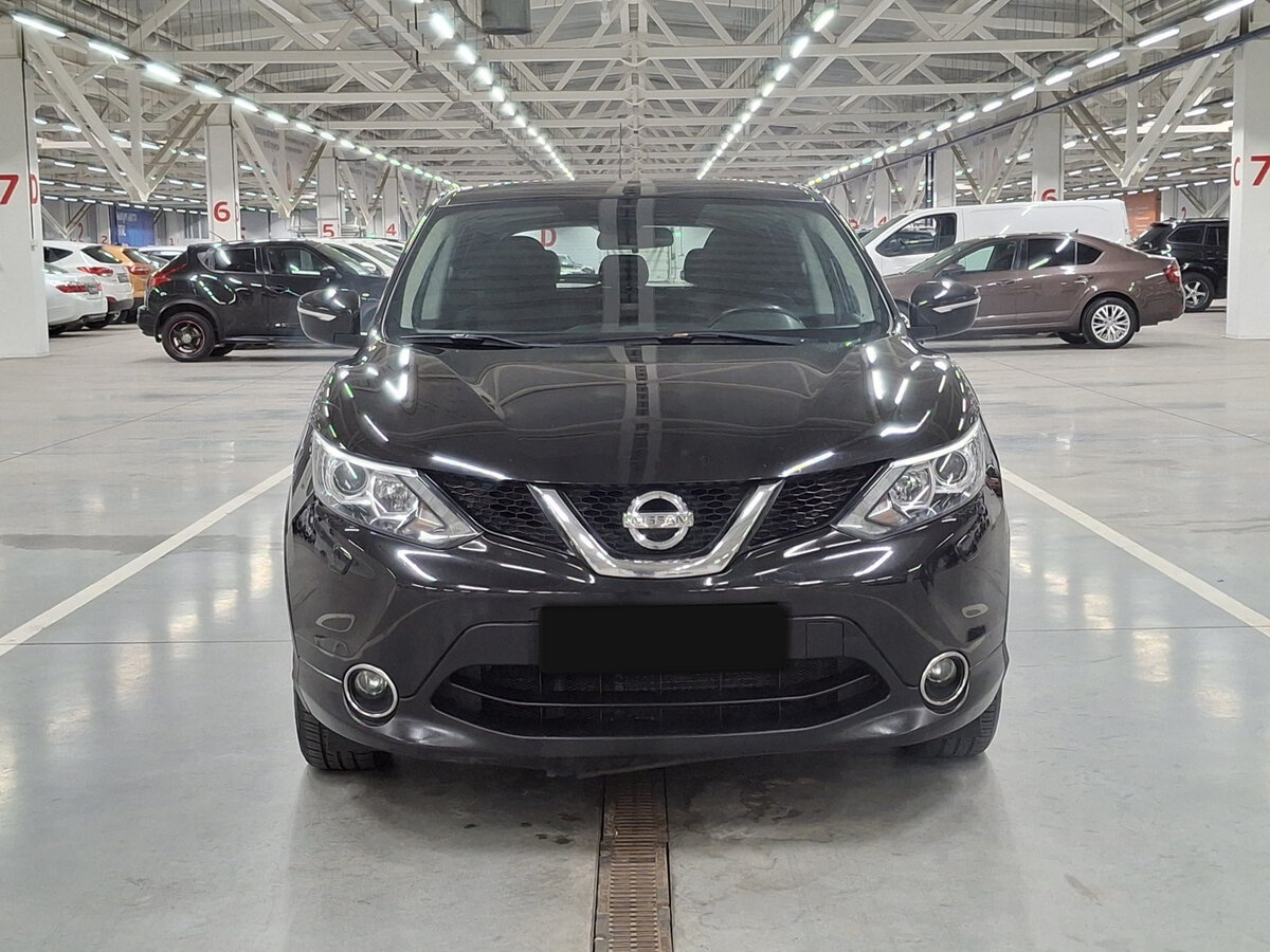 Nissan Qashqai 2014 года с пробегом. Фото: #1