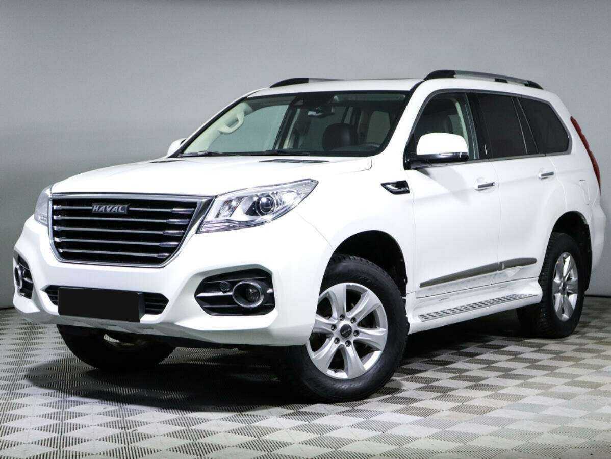 Haval H9 2021 года с пробегом. Посмотреть фото