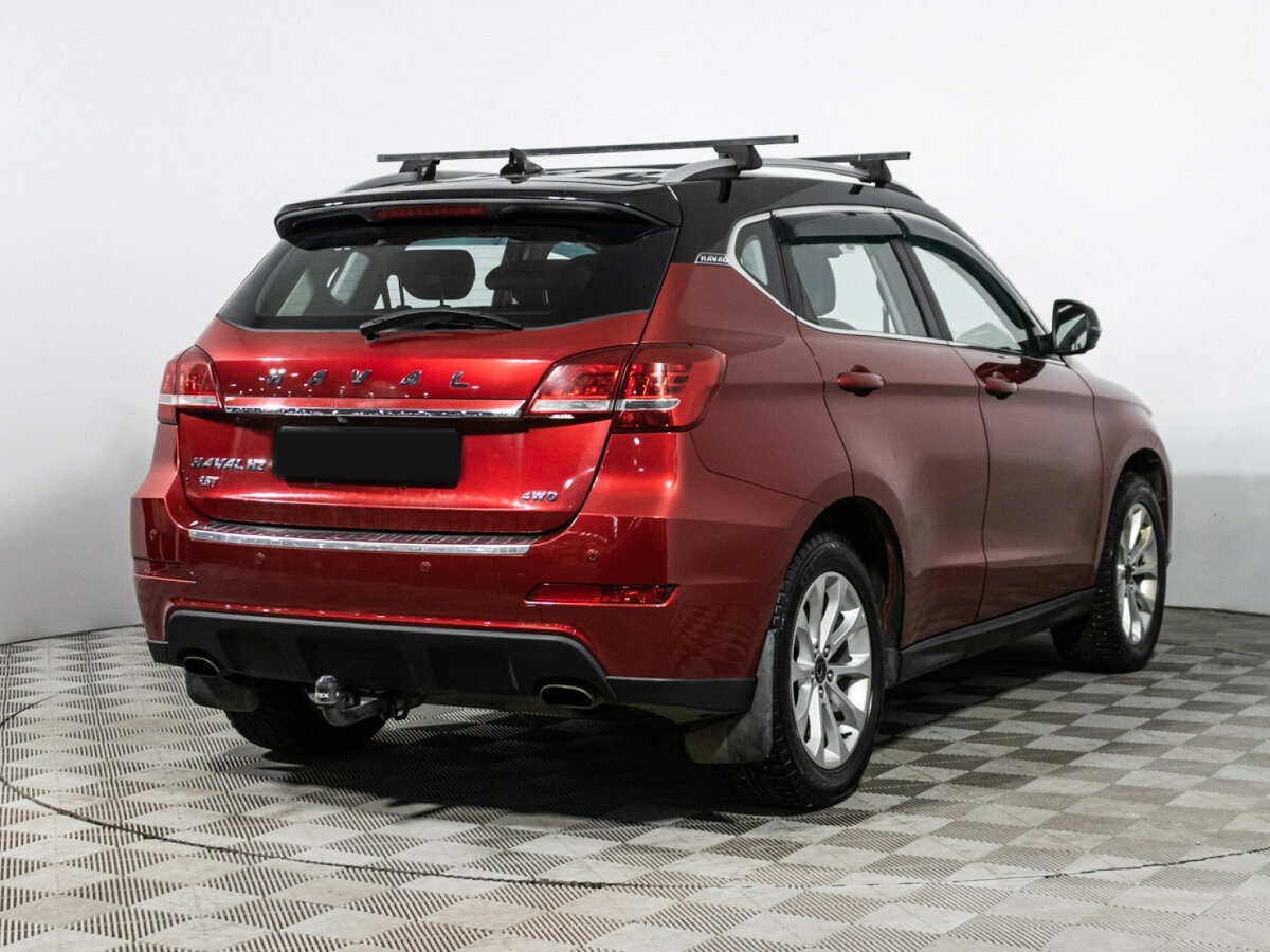 Haval H2 2019 года с пробегом. Фото: #4