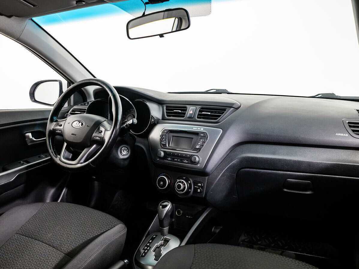 Kia Rio 2014 года с пробегом. Фото: #8