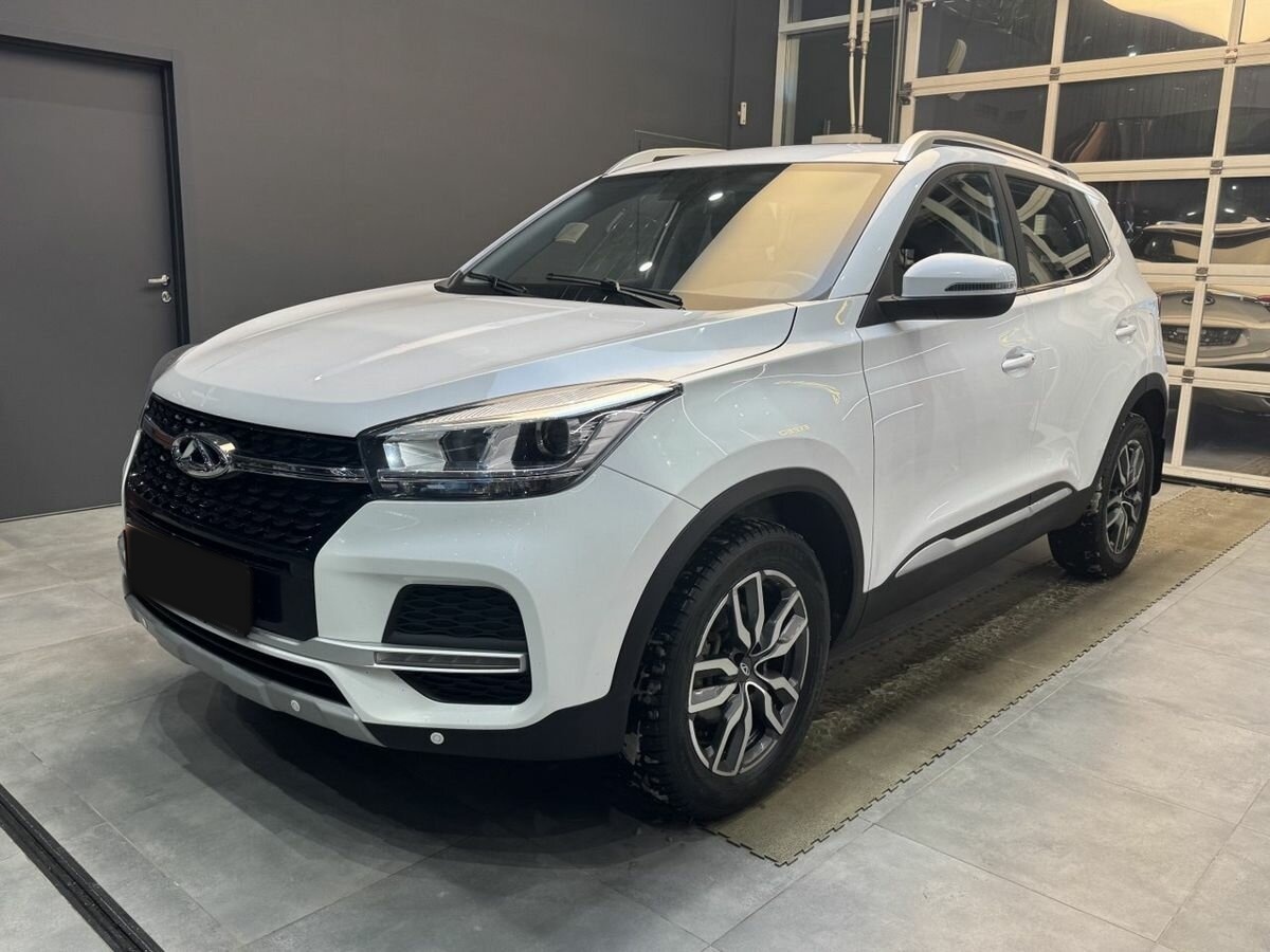 Chery Tiggo 4 2022 года с пробегом. Фото: #0