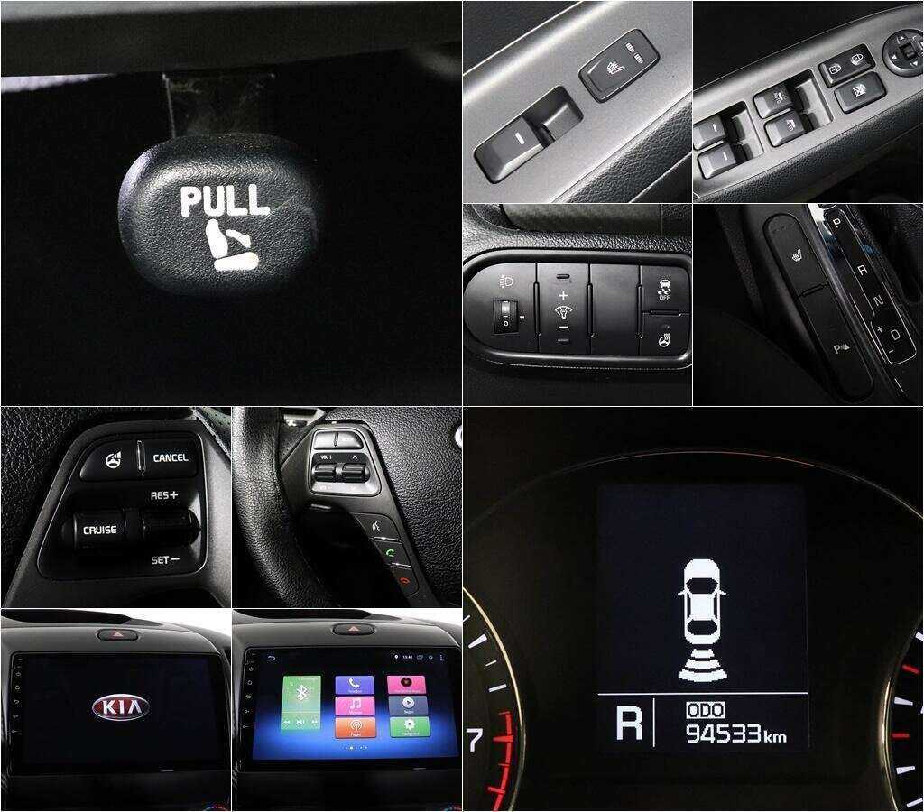 Kia Cerato 2015 года с пробегом. Фото: #12