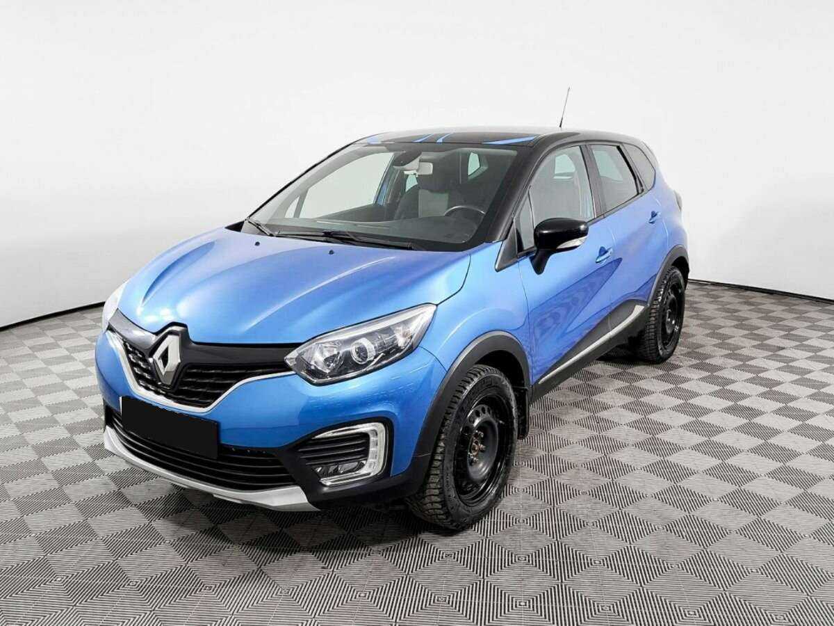 Renault Kaptur 2017 года с пробегом. Фото: #0