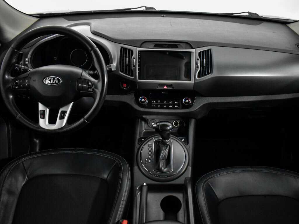 Kia Sportage 2013 года с пробегом. Фото: #11