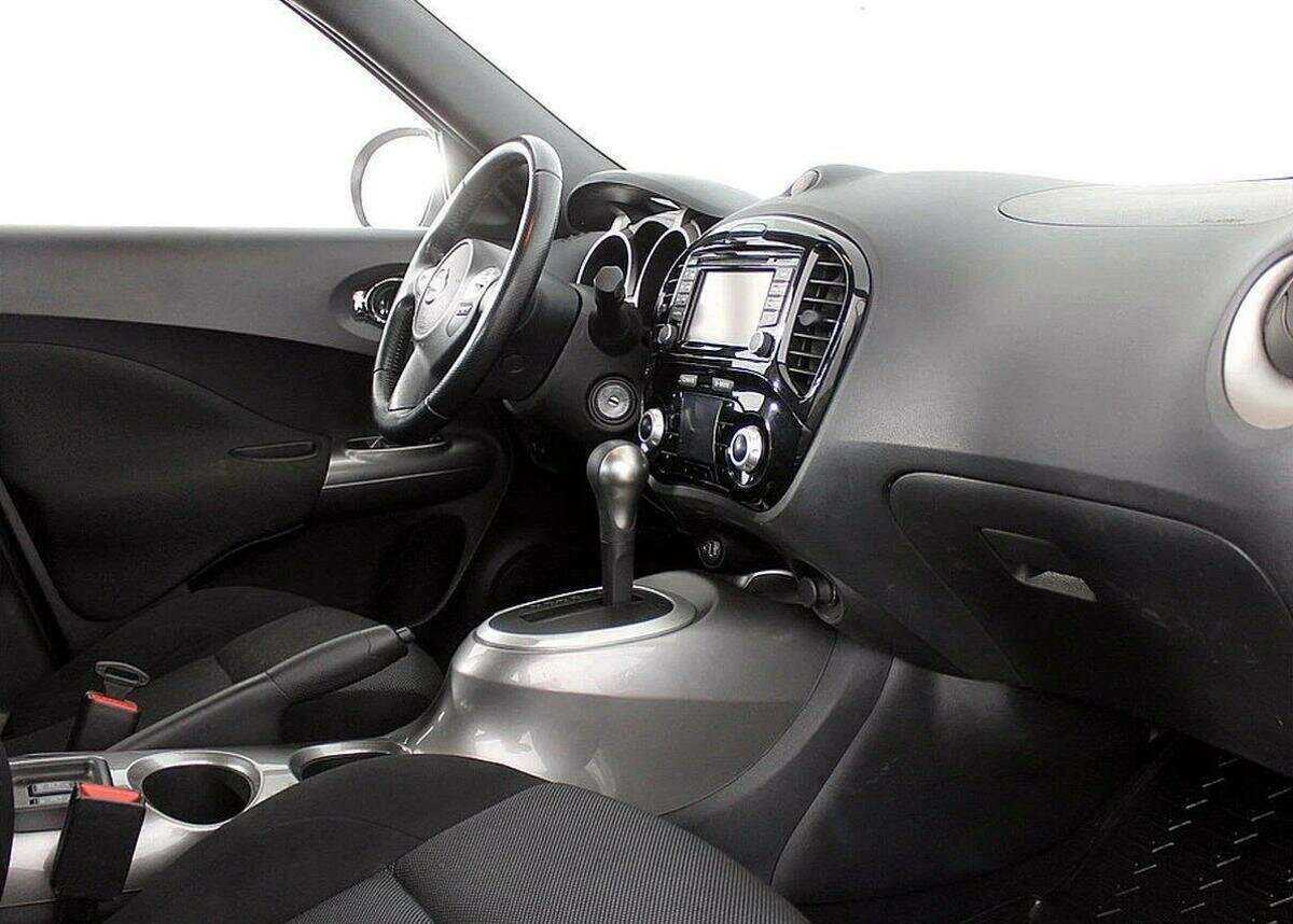 Nissan Juke 2013 года с пробегом. Фото: #8